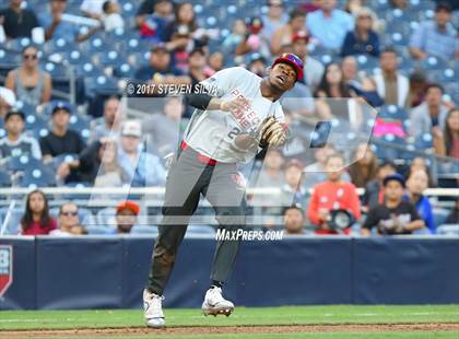 Thumbnail 3 in Perfect Game All-American Classic (East vs. West) photogallery.