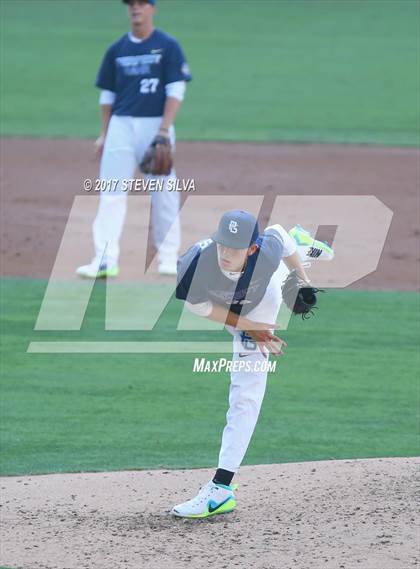 Thumbnail 2 in Perfect Game All-American Classic (East vs. West) photogallery.