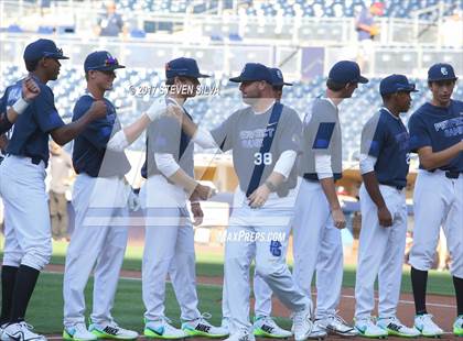 Thumbnail 2 in Perfect Game All-American Classic (East vs. West) photogallery.