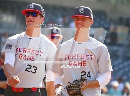 Thumbnail 1 in Perfect Game All-American Classic (East vs. West) photogallery.