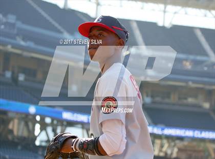 Thumbnail 1 in Perfect Game All-American Classic (East vs. West) photogallery.