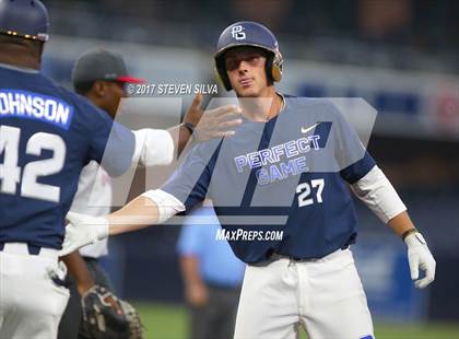 Thumbnail 3 in Perfect Game All-American Classic (East vs. West) photogallery.