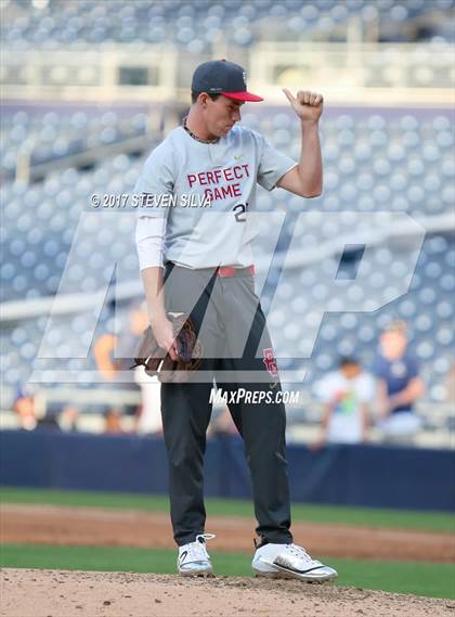 Thumbnail 1 in Perfect Game All-American Classic (East vs. West) photogallery.