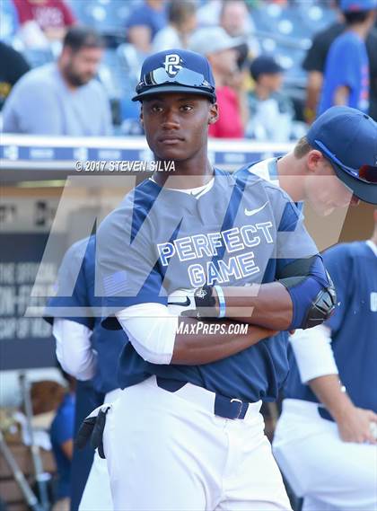 Thumbnail 3 in Perfect Game All-American Classic (East vs. West) photogallery.