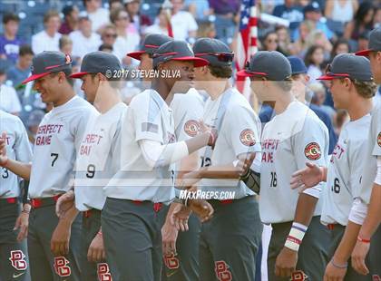 Thumbnail 2 in Perfect Game All-American Classic (East vs. West) photogallery.