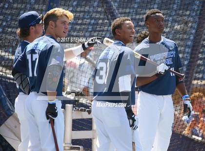 Thumbnail 3 in Perfect Game All-American Classic (East vs. West) photogallery.
