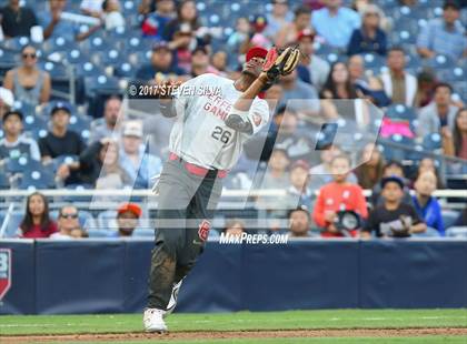 Thumbnail 2 in Perfect Game All-American Classic (East vs. West) photogallery.