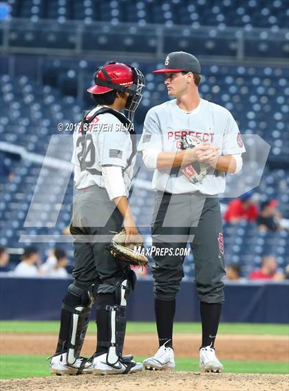Thumbnail 2 in Perfect Game All-American Classic (East vs. West) photogallery.