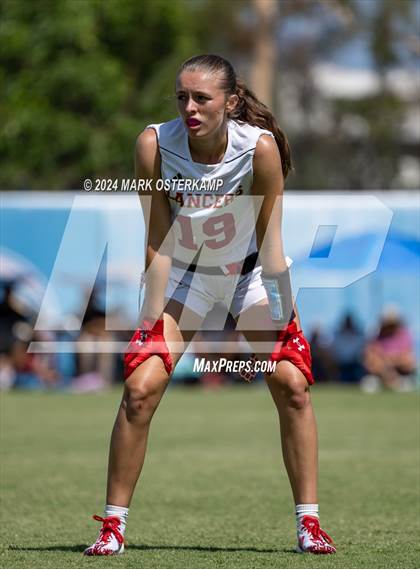 Thumbnail 2 in Orange Lutheran vs. San Juan Hills photogallery.