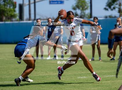 Thumbnail 1 in Orange Lutheran vs. San Juan Hills photogallery.