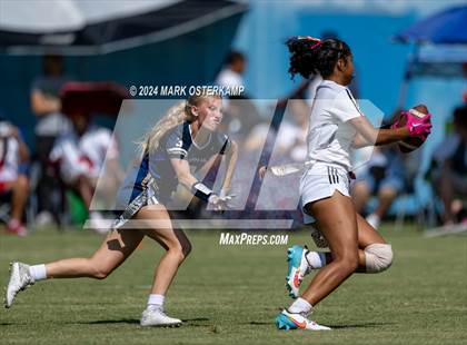 Thumbnail 3 in Orange Lutheran vs. San Juan Hills photogallery.