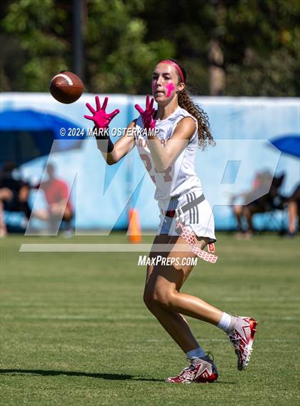 Thumbnail 2 in Orange Lutheran vs. San Juan Hills photogallery.