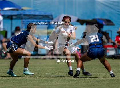 Thumbnail 1 in Orange Lutheran vs. San Juan Hills photogallery.