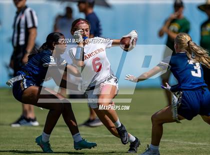 Thumbnail 2 in Orange Lutheran vs. San Juan Hills photogallery.