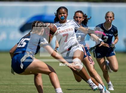 Thumbnail 2 in Orange Lutheran vs. San Juan Hills photogallery.