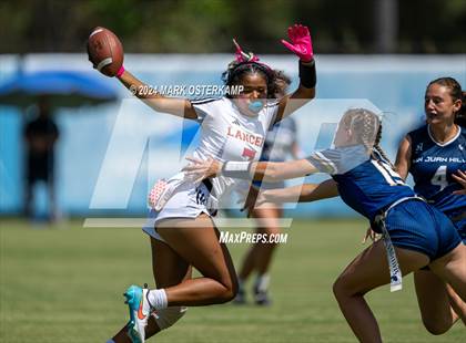 Thumbnail 3 in Orange Lutheran vs. San Juan Hills photogallery.