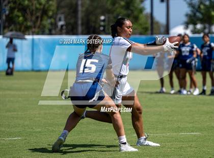 Thumbnail 2 in Orange Lutheran vs. San Juan Hills photogallery.