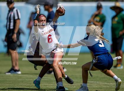 Thumbnail 3 in Orange Lutheran vs. San Juan Hills photogallery.