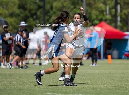 Thumbnail 2 in Orange Lutheran vs. San Juan Hills photogallery.