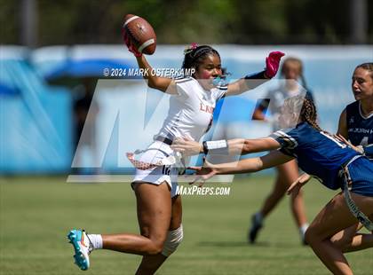 Thumbnail 1 in Orange Lutheran vs. San Juan Hills photogallery.