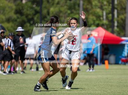 Thumbnail 1 in Orange Lutheran vs. San Juan Hills photogallery.