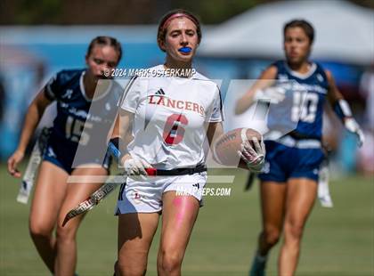 Thumbnail 3 in Orange Lutheran vs. San Juan Hills photogallery.