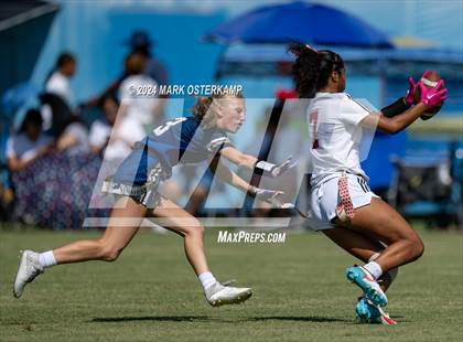 Thumbnail 2 in Orange Lutheran vs. San Juan Hills photogallery.