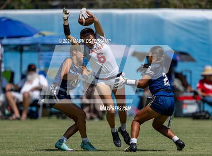 Thumbnail 3 in Orange Lutheran vs. San Juan Hills photogallery.