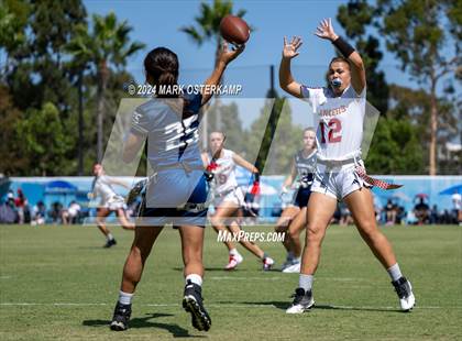 Thumbnail 3 in Orange Lutheran vs. San Juan Hills photogallery.