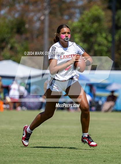 Thumbnail 1 in Orange Lutheran vs. San Juan Hills photogallery.