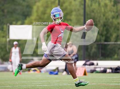 Thumbnail 1 in North Mecklenburg vs Palisades (Powerade 7 on 7) photogallery.