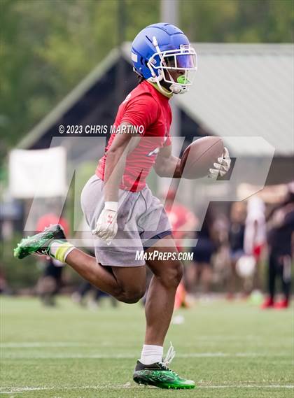 Thumbnail 1 in North Mecklenburg vs Palisades (Powerade 7 on 7) photogallery.