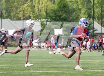Thumbnail 2 in North Mecklenburg vs Palisades (Powerade 7 on 7) photogallery.
