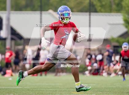 Thumbnail 3 in North Mecklenburg vs Palisades (Powerade 7 on 7) photogallery.