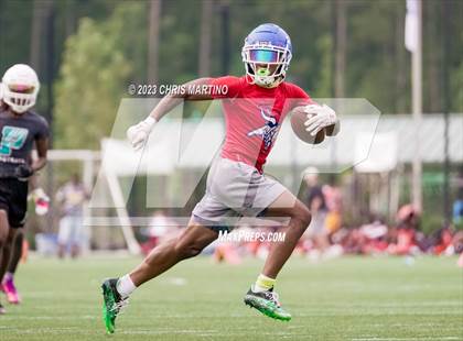 Thumbnail 3 in North Mecklenburg vs Palisades (Powerade 7 on 7) photogallery.