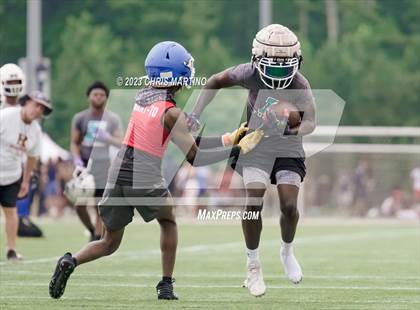 Thumbnail 1 in North Mecklenburg vs Palisades (Powerade 7 on 7) photogallery.