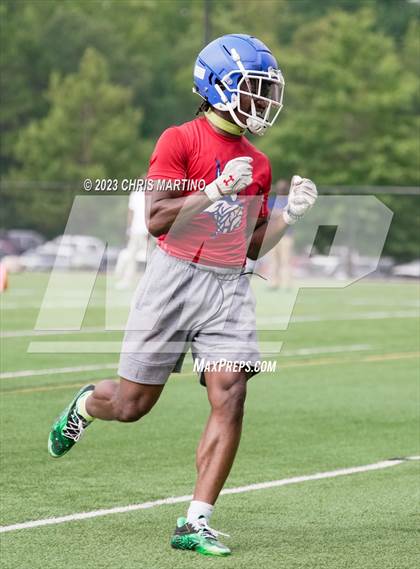 Thumbnail 3 in North Mecklenburg vs Palisades (Powerade 7 on 7) photogallery.
