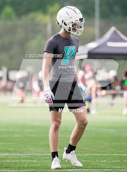 Thumbnail 2 in North Mecklenburg vs Palisades (Powerade 7 on 7) photogallery.