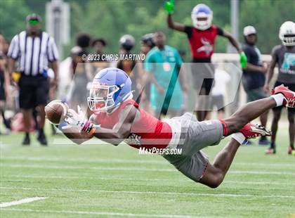 Thumbnail 2 in North Mecklenburg vs Palisades (Powerade 7 on 7) photogallery.