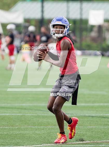 Thumbnail 1 in North Mecklenburg vs Palisades (Powerade 7 on 7) photogallery.