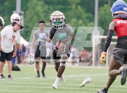 Thumbnail 3 in North Mecklenburg vs Palisades (Powerade 7 on 7) photogallery.