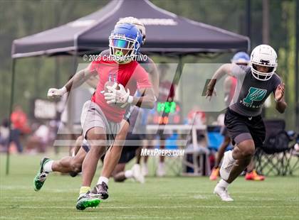 Thumbnail 1 in North Mecklenburg vs Palisades (Powerade 7 on 7) photogallery.