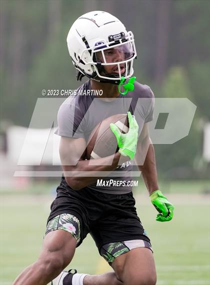 Thumbnail 2 in North Mecklenburg vs Palisades (Powerade 7 on 7) photogallery.