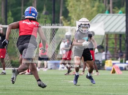 Thumbnail 1 in North Mecklenburg vs Palisades (Powerade 7 on 7) photogallery.