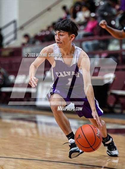 Thumbnail 1 in Calvert @ White Oak (Holiday Hoops Classic) photogallery.