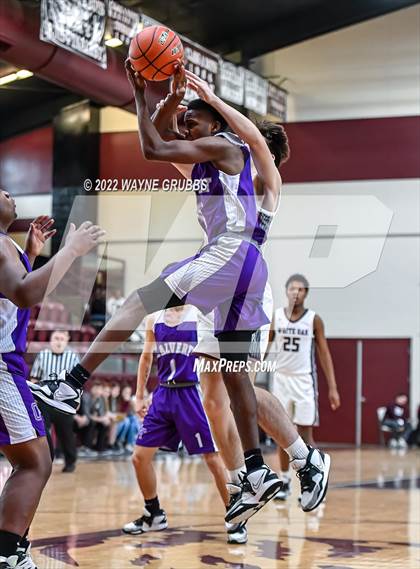 Thumbnail 2 in Calvert @ White Oak (Holiday Hoops Classic) photogallery.