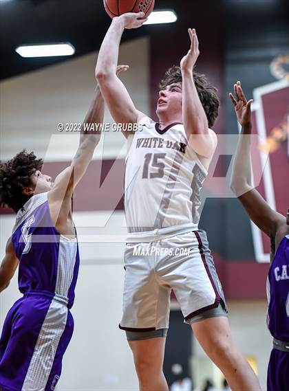 Thumbnail 3 in Calvert @ White Oak (Holiday Hoops Classic) photogallery.
