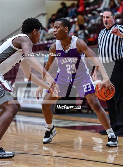 Thumbnail 3 in Calvert @ White Oak (Holiday Hoops Classic) photogallery.