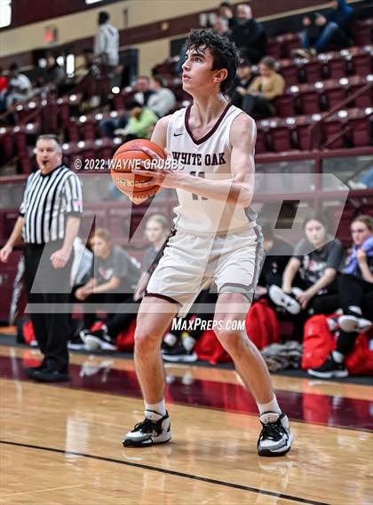 Thumbnail 1 in Calvert @ White Oak (Holiday Hoops Classic) photogallery.