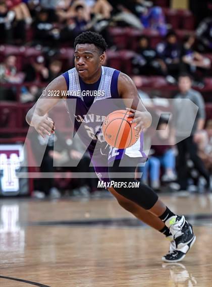 Thumbnail 1 in Calvert @ White Oak (Holiday Hoops Classic) photogallery.